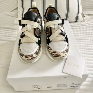 Chloe Sonnie Sneaker size 38